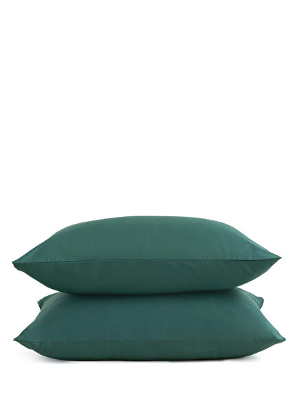 Classic Yeşil Standart Yastık Kılıfı 50x70 cm