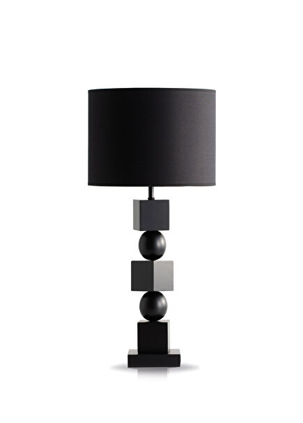 Poly Lamp Wooden Lampshade