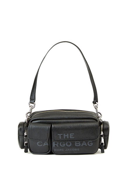 The Cargo Siyah Kadın Deri Çanta