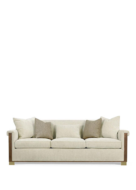 Barcelona Bej Üçlü Kanepe