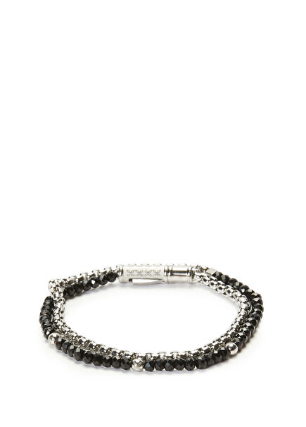 Black Men's Bracelet