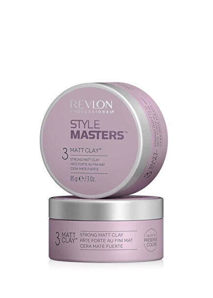 Rp Matt Clay Saç Şekillendirici Jöle 85 gr 