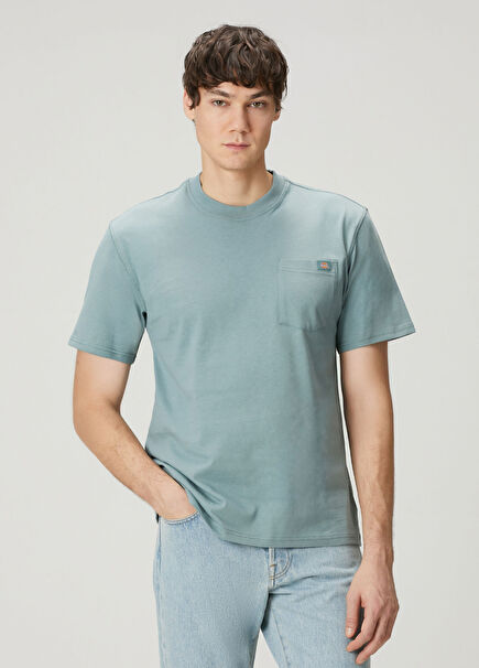 Luray Koyu Turkuaz T-shirt