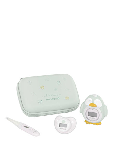 Thermokit Dolce Mint 3'lü Bebek Termometre Seti 