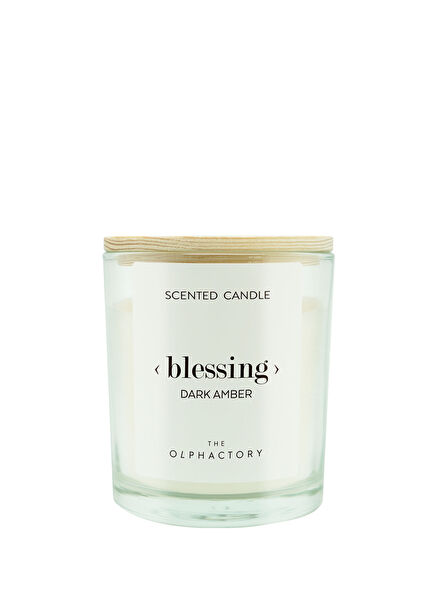 Blessing Dark Amber 200 Gr Candle