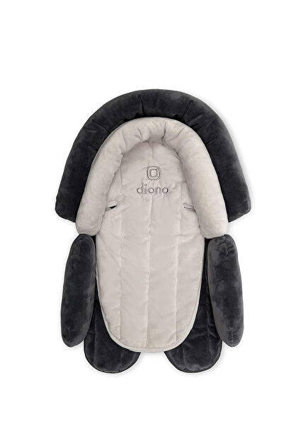 Cuddle Soft Grey Arctic 2’si 1 Arada Bebek Destek Minderi