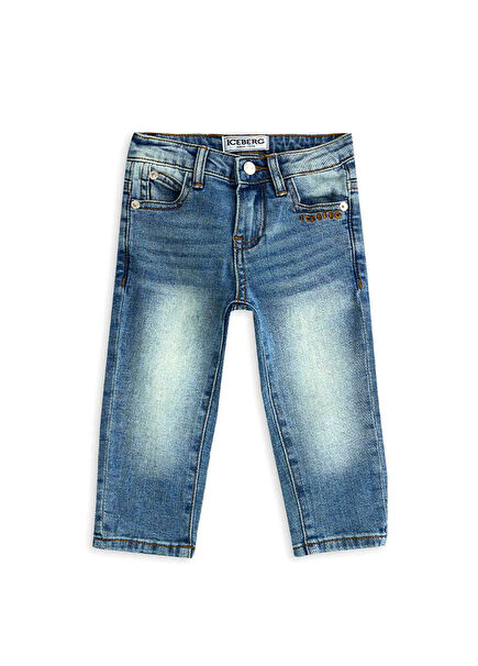 Blue Denim Baby Boy Pants