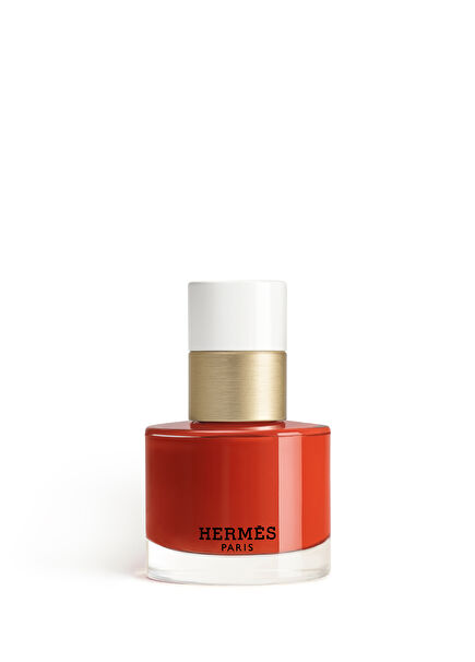 Les Maıns Hermès Tırnak Ojelerı Orange Brûlé