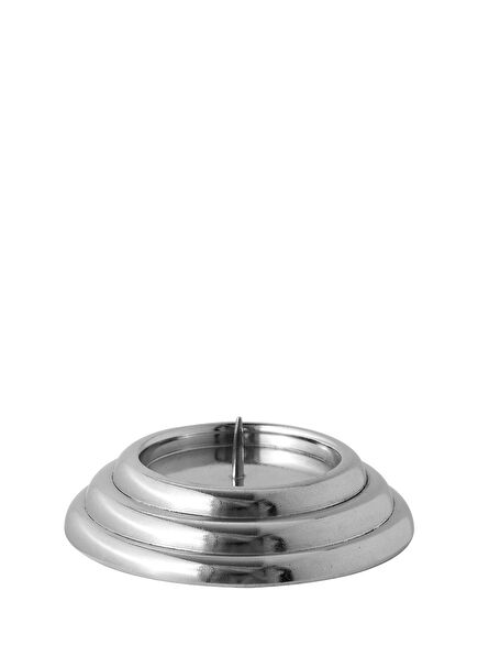 Tin Candle Holder 14 cm