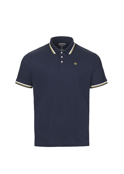 M Evo Pro Lite SS 2.0 Lacivert Kısa Kollu Erkek Polo Yaka T-shirt