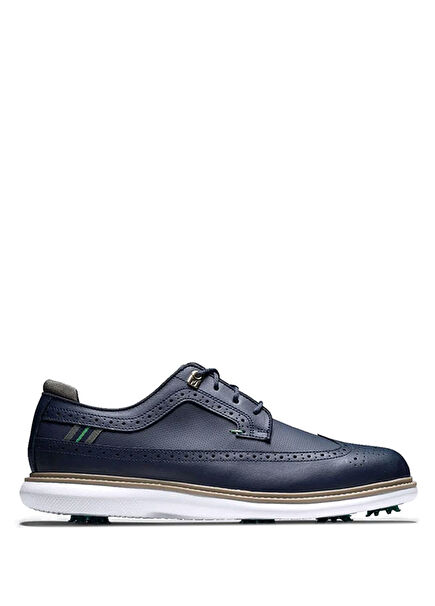 Traditions Spikeless Navy Blue Men's Golf Shoes 57911