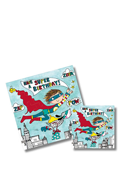 Puzzle Birthday Greeting Card