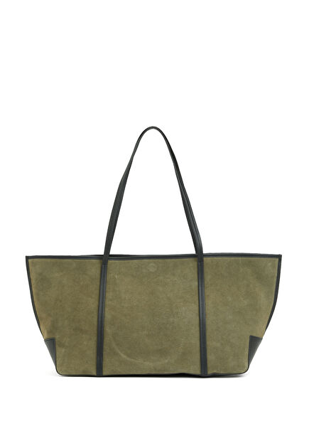 Bateau Khaki Women's Leather Bag