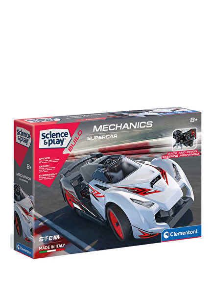 Super Car Science and Play