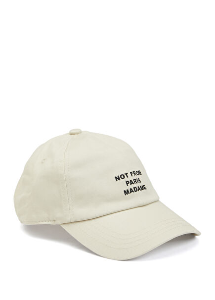 Beige Mens Hat
