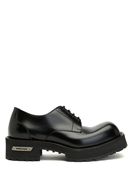 Venom Black Men's Leather Loafer