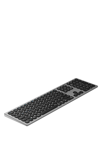 MKB-03 Grey iOS Android Windows Compatible Bluetooth Keyboard