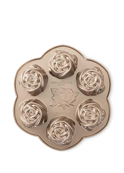 Mini Gül 6´lı Kek Kalıbı