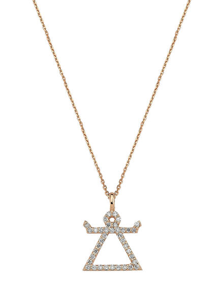 Tanit Kadın Pırlanta Altın Kolye