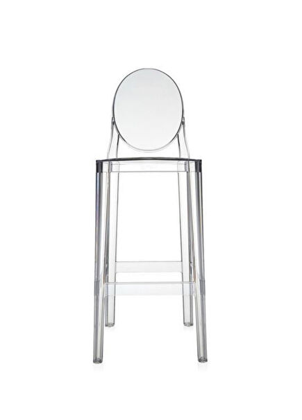 One More Transparent Bar Stool