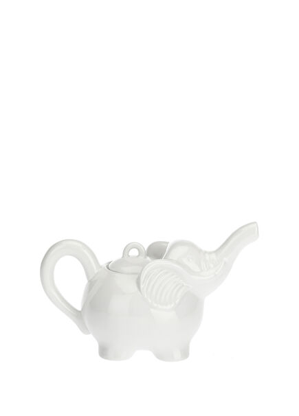 Elefanti Porcelain Teapot