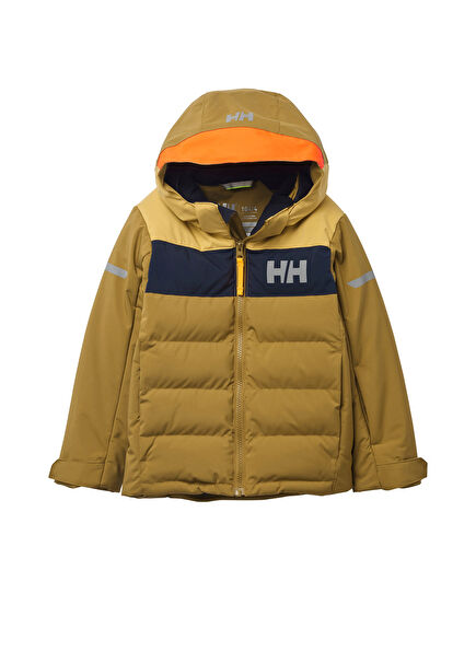 K Vertical Ins Waterproof Thermal Unisex Kids Ski Jacket