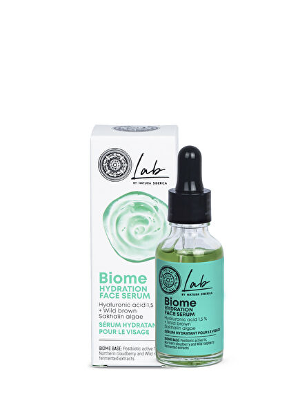 Lab by NS. Biome Nemlendirici Yüz Serumu 30 ml 