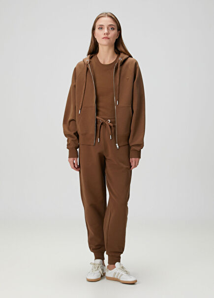 Kahverengi Eşofman Altı