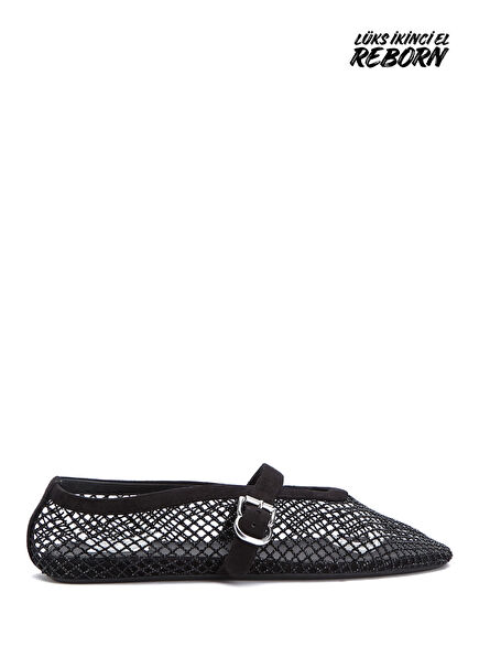 Alaia women's ballet flats