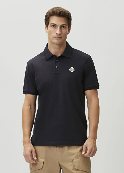 Navy Blue Polo T-Shirt
