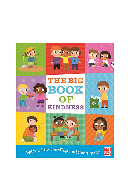 The Big Book of Kindness Çocuk Yabancı Dil Kitabı