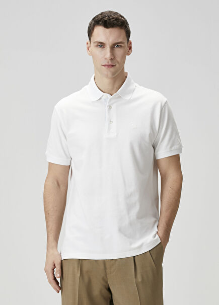 White Polo T-Shirt