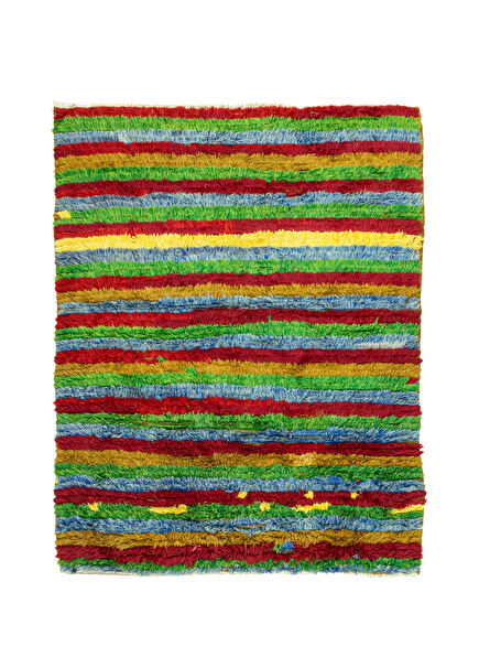 Neyra Renkli El Dokuma Tülü Halı 188 x 217 cm
