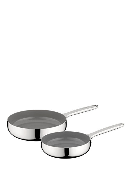 Home Belly Stellar Steel Nonstick Surface Pan Set of 2