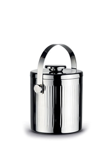 Silver Nights Çelik Buz Kovası