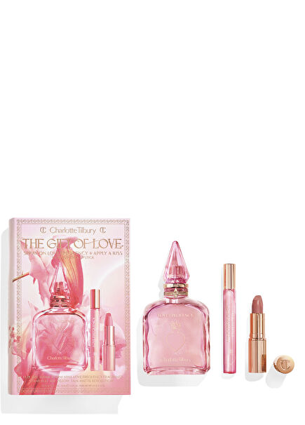The Gift Love Set - Frangrance & Makeup Gift Set