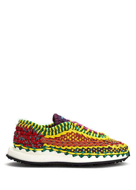 Colorblocked Logolu Erkek Sneaker
