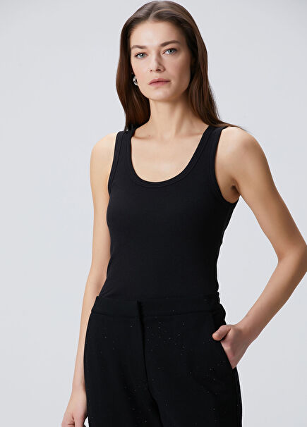 Black Tank Top