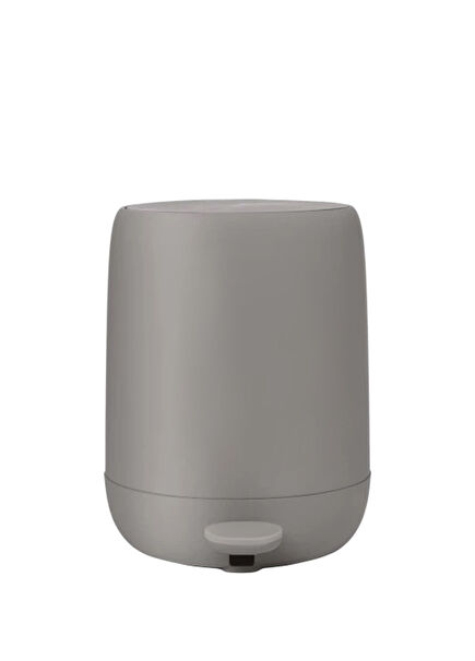 Sono Satellite Gri Plastik Pedallı Banyo Çöp Kovası 3 Lt