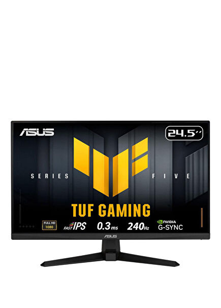 TUF 24.5'' 240Hz 0.3ms FHD Adaptive Sync Fast IPS Gaming Monitor VG259QM5A