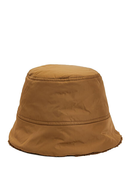 Tan Women'S Bucket Hat