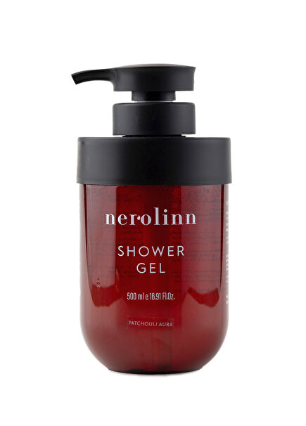 Patchouli Aura Arındırıcı ve Nemlendirici Duş Jeli 500 ml