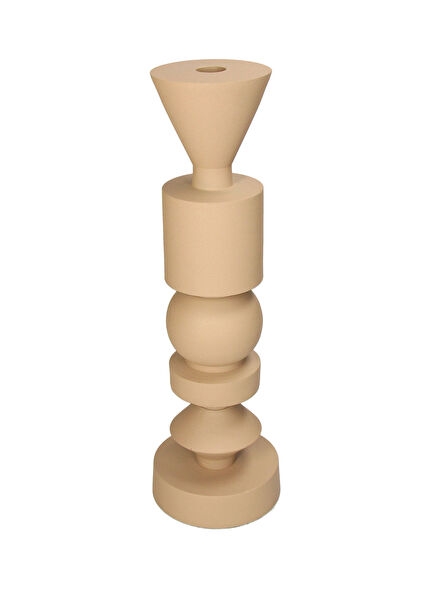 Beige Candle Stick