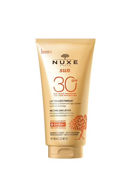 Güneş Koruyucu SPF 30+ Yüz ve Vücut Sütü 150 ml