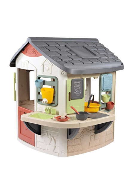 Life Mud Mutfak ve Bahçe Oyun Evi 810505 