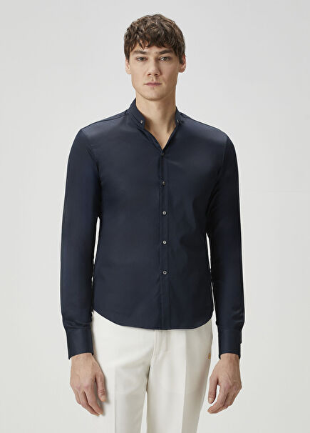 Lacivert Gömlek
