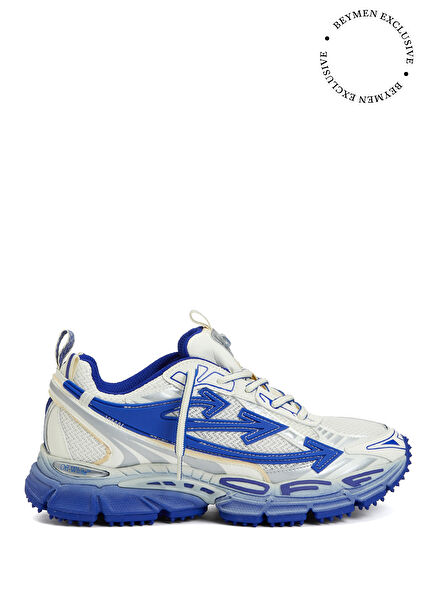 Grey Blue Men's Sneakers
