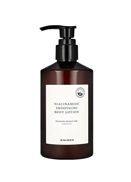 Niacinamide Smoothing Body Lotion Işıltı Artırıcı Canlandırıcı Vücut Losyonu 300 ml
