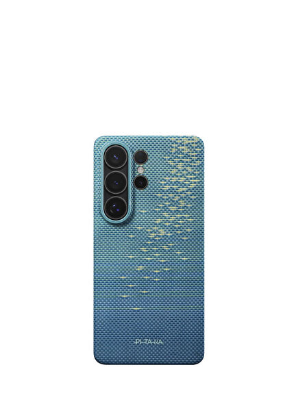 Galaxy S26 Ultra Edge Aaron Lucid Blue Phone Case
