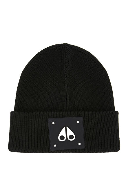 Siyah Erkek Yün Bere